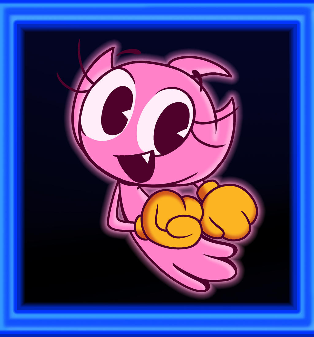 Pinkey Pacman Pac and Friends Pinky by JJAnimations on DeviantArt