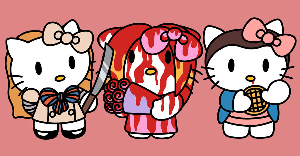 Hello Horror Kitty by JJAnimations on DeviantArt