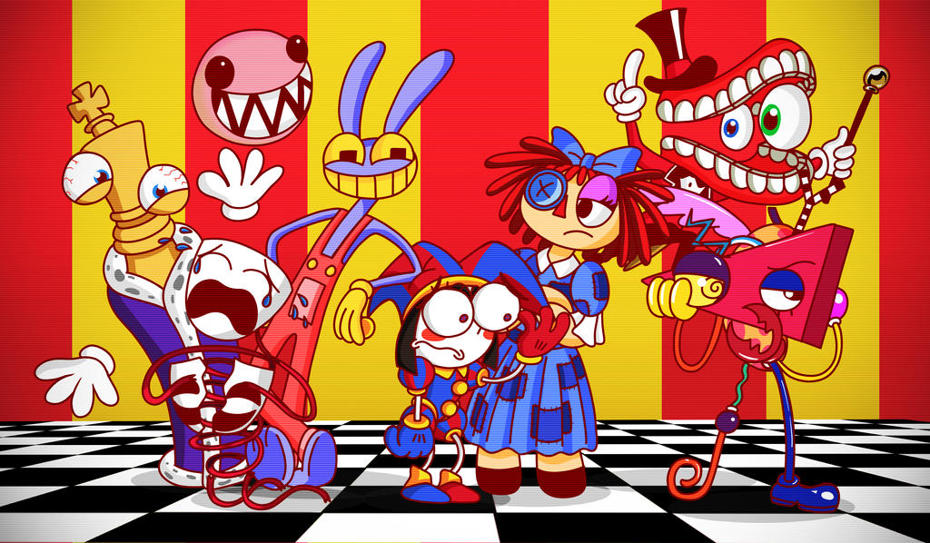 The Amazing Digital Circus by JJAnimations on DeviantArt