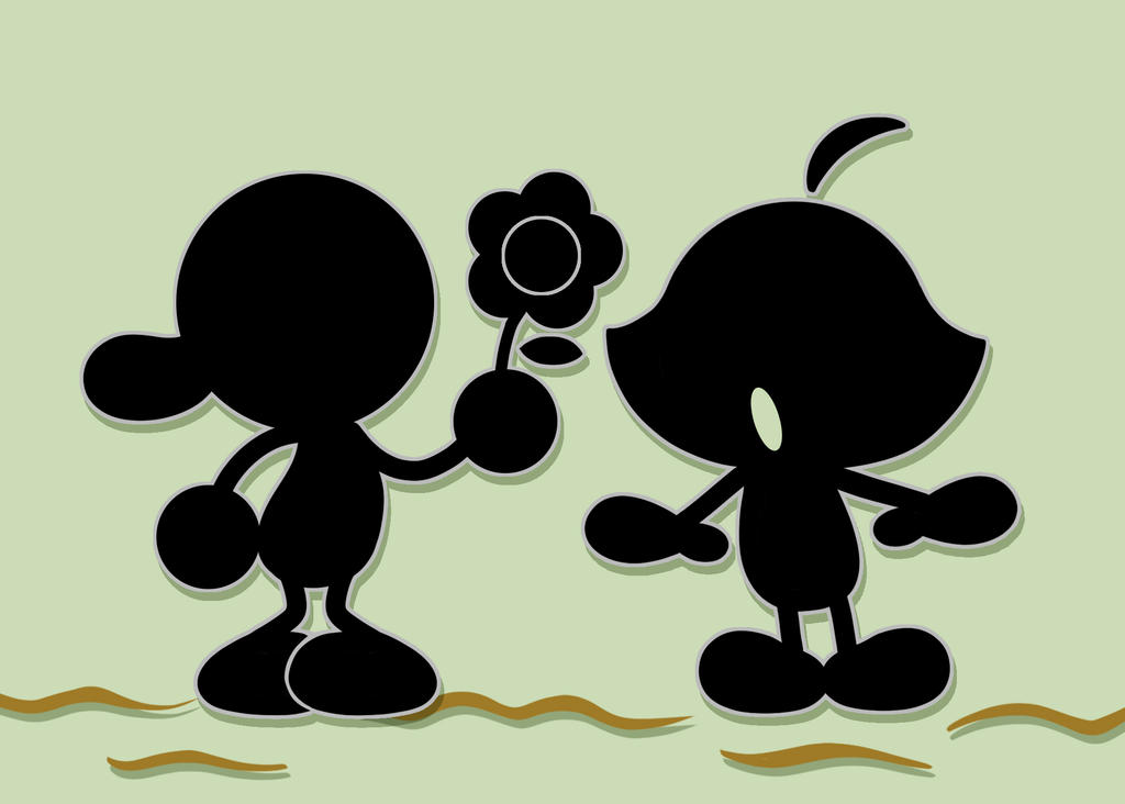 Ms. Game and Watch by JJAnimations on DeviantArt