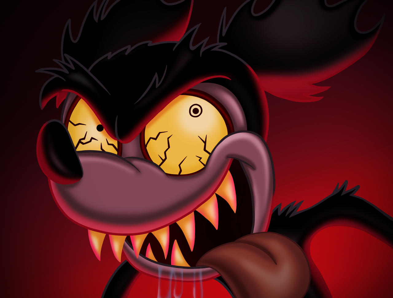 Monster Micky Mouse Monster Mickey by JJAnimations on DeviantArt