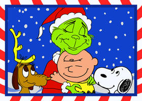 The Grinch and Charlie Brown