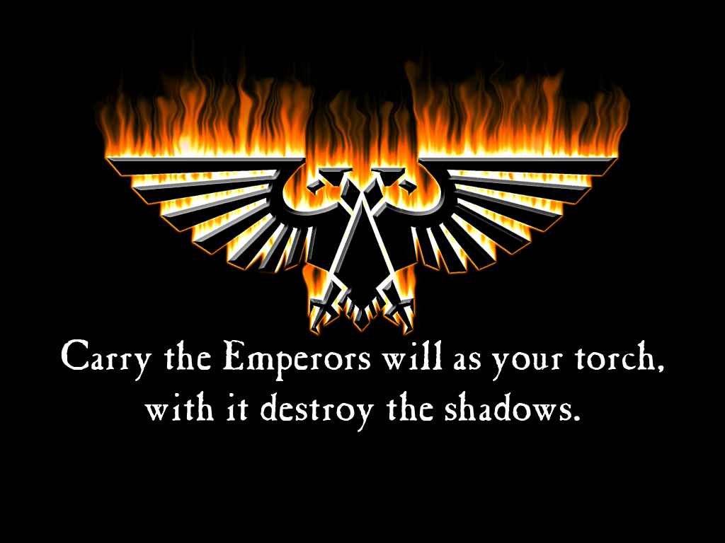 Warhammer - The Emperors will