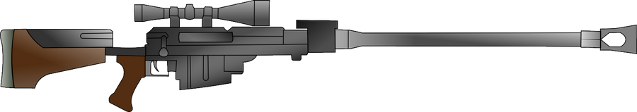 Cartoonized: Anti-Material Rifle by LuneM0on on DeviantArt