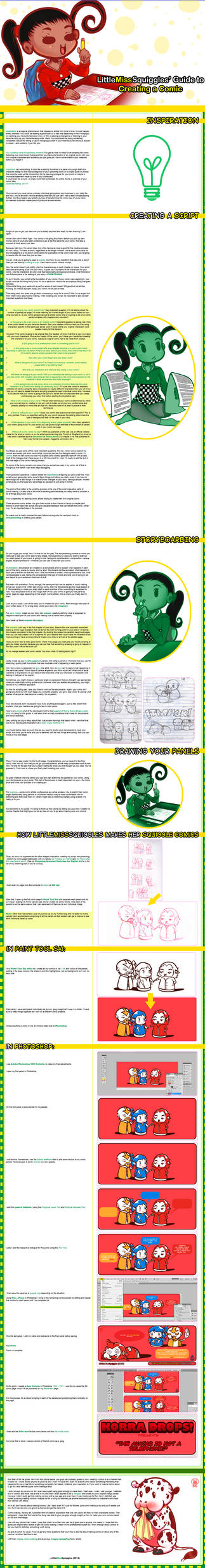 .: Tutorial~LMS' Guide to Creating A Comic .: