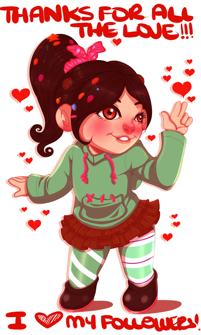.: Wreck-it-Ralph~Sweet Appreciation .: by LittleMissSquiggles on ...