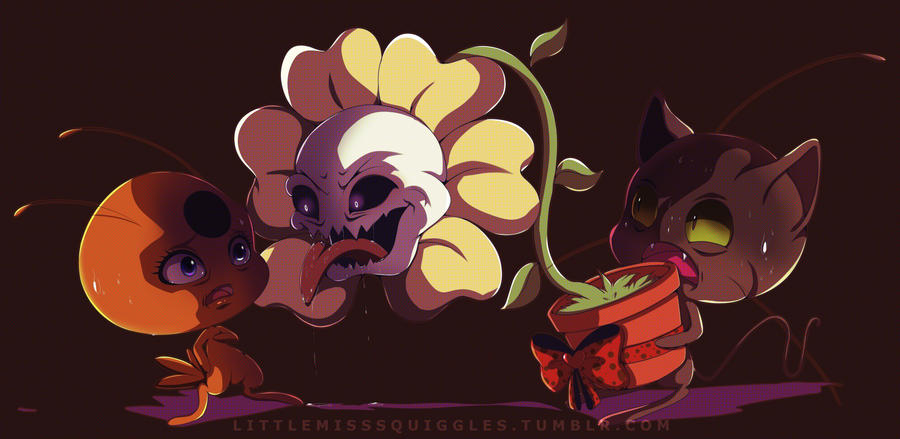MTOLACN/UNDERTALE ~ I PICKED YOU A FLOWEY