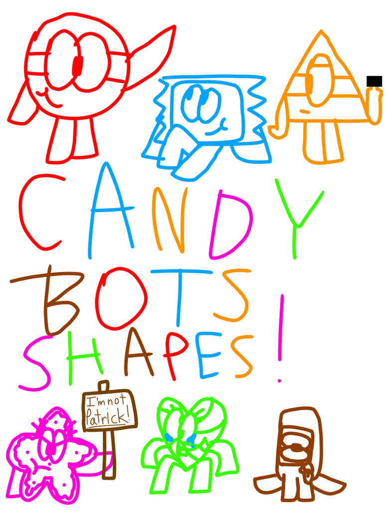 Candybots Shapes by LillipupWonkibets on DeviantArt
