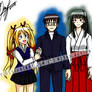 Love Hina - Just the 3 of us