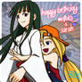LH - Happy Birthday Motoko, Sarah