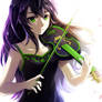 Owari no Seraph - Yuu-chan with Violin