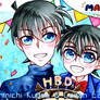 DCMK - HBD Shinichi and Conan