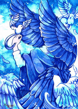 Original - Blue Bird