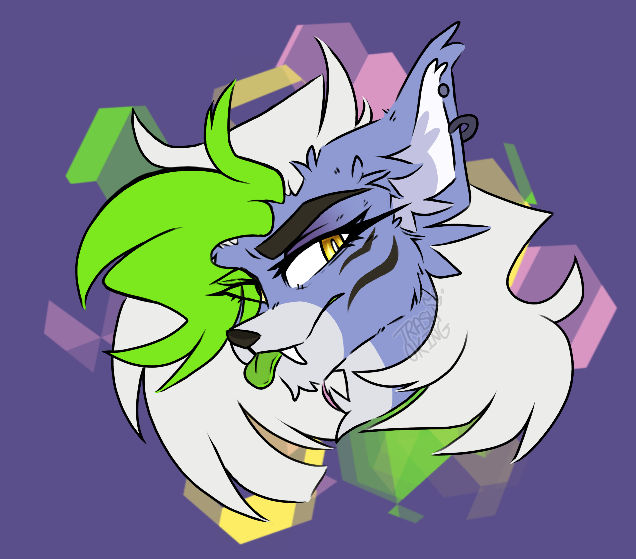 FNAF Security Breach - Roxanne Wolf by Trash0king on DeviantArt