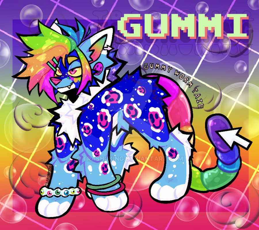 Deviantart Gummi Gummi || ref by Trash0king on DeviantArt