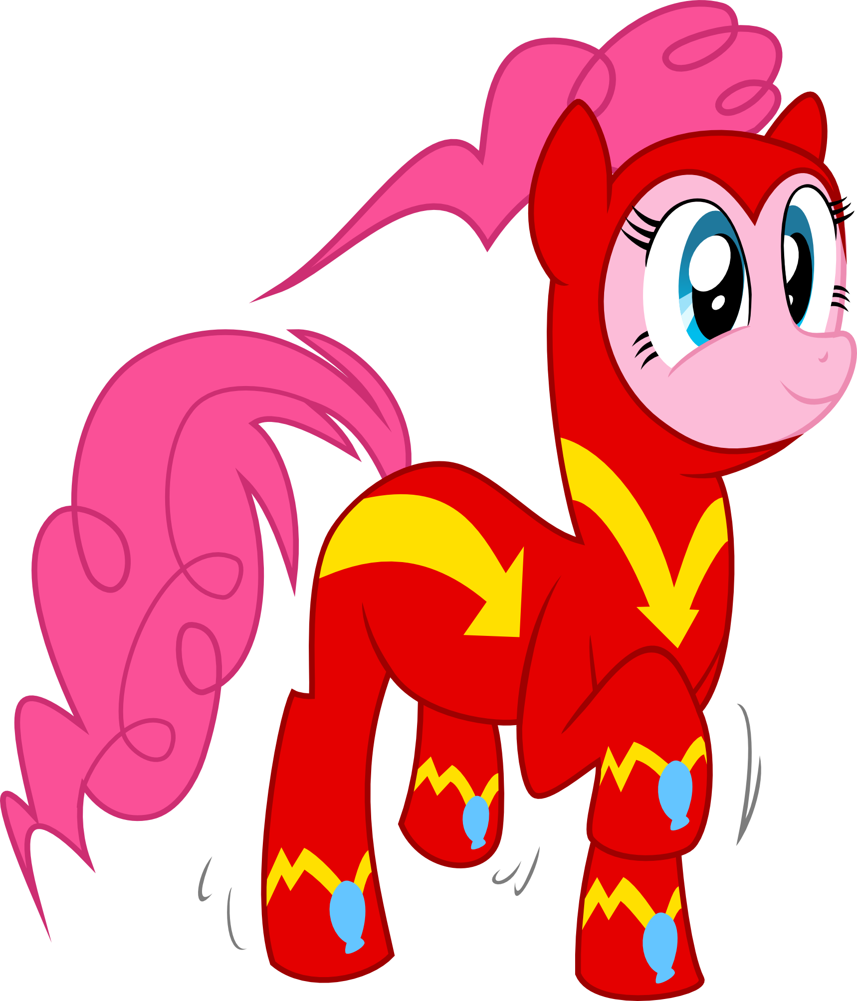 SPOILER - Power Ponies - Pinkie Pie