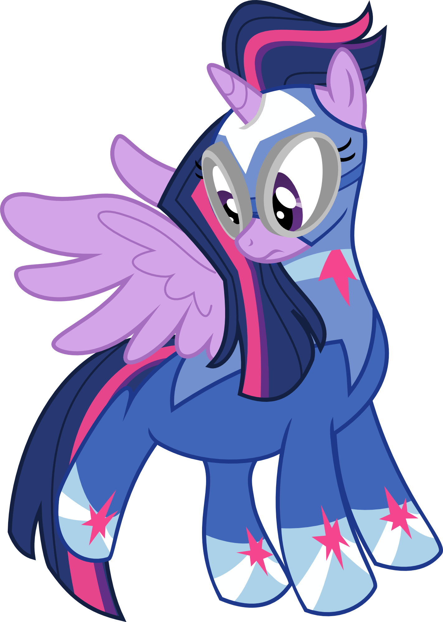 SPOILER - Power Ponies - Twilight Sparkle