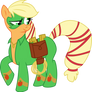 SPOILER - Power Ponies - Applejack