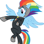 SPOILER - Power Ponies - Rainbow Dash