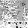 Cartography brushes for RPG