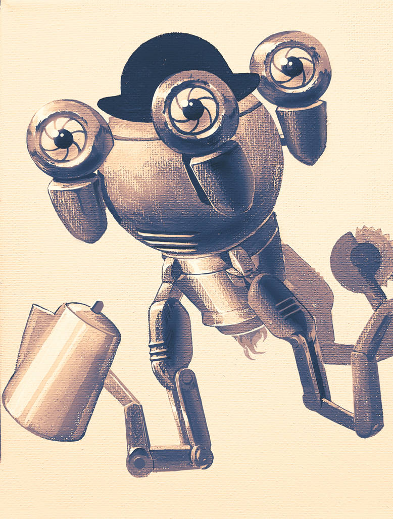 Codsworth Drawings Codsworth by syeon on DeviantArt