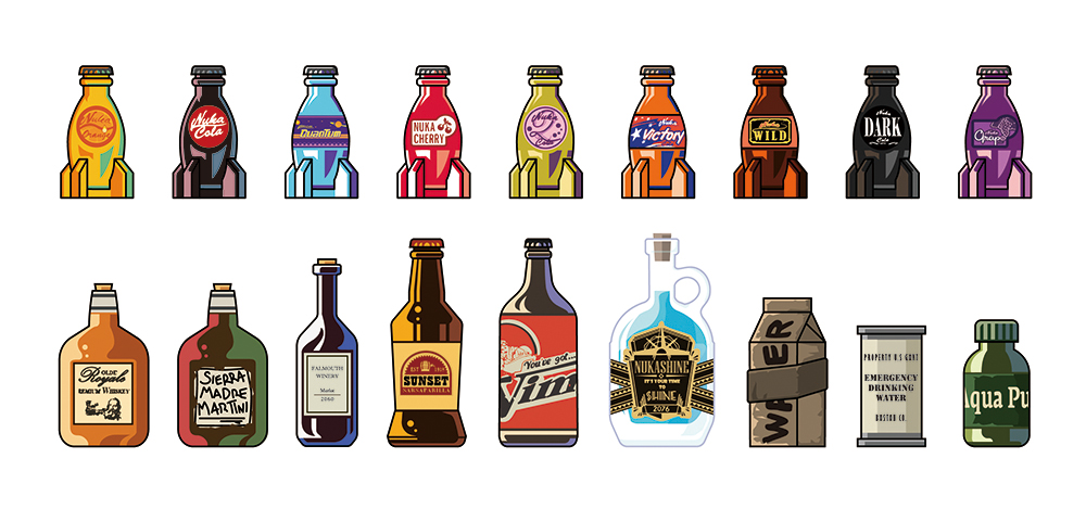 Fallout Drinks By Syeon On DeviantArt