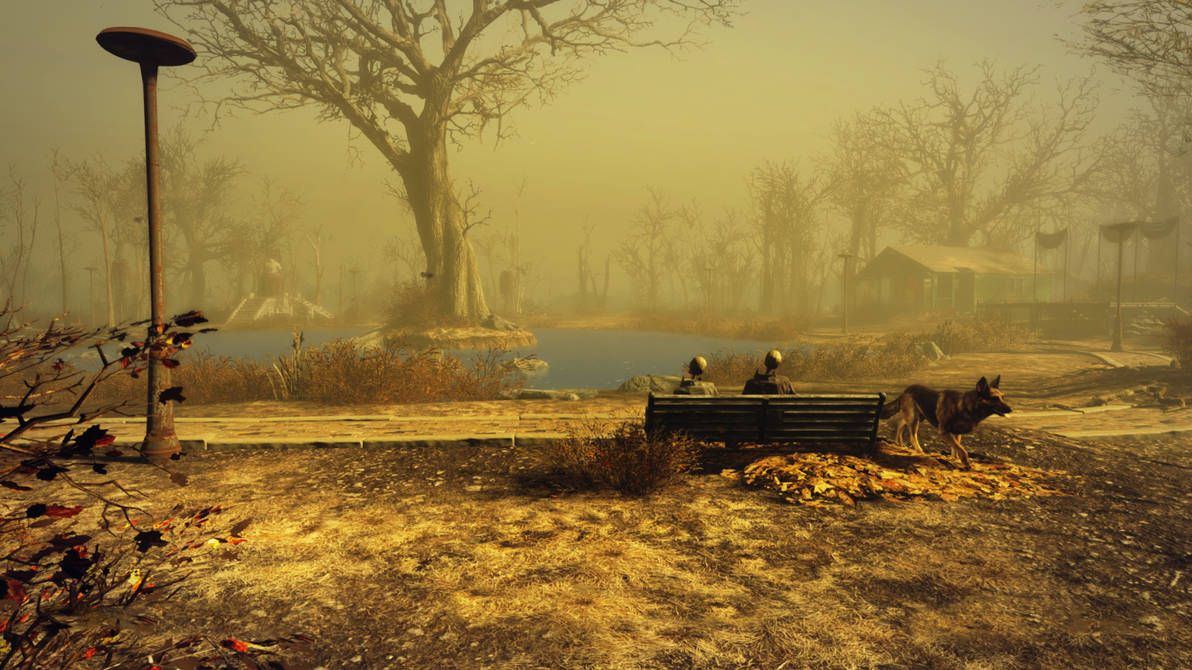 fallout wasteland by syeon on DeviantArt