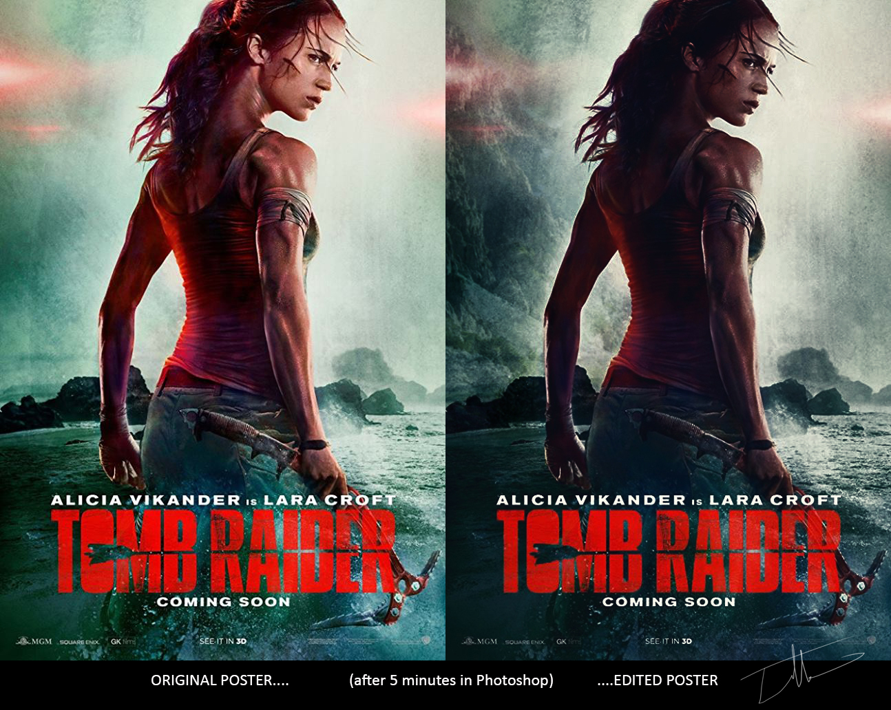 Tomb Raider poster edit by Tribane on DeviantArt