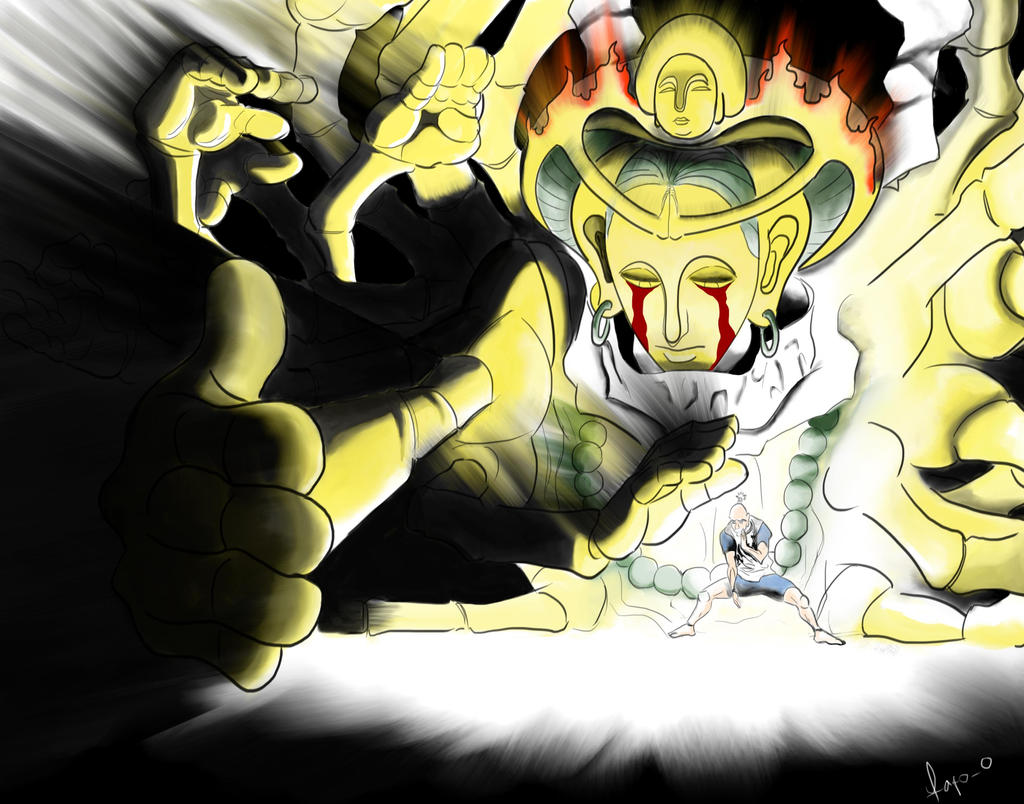 Netero by Blazzstone on DeviantArt