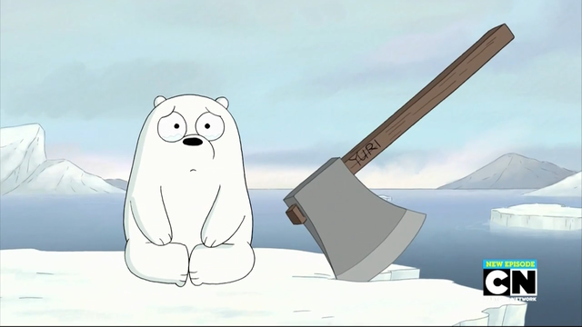Baby Ice Bear- We Bare Bears by Trixieluz on DeviantArt