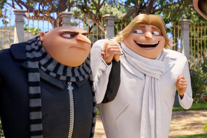 Despicable me 3-Dru and Gru by Trixieluz on DeviantArt