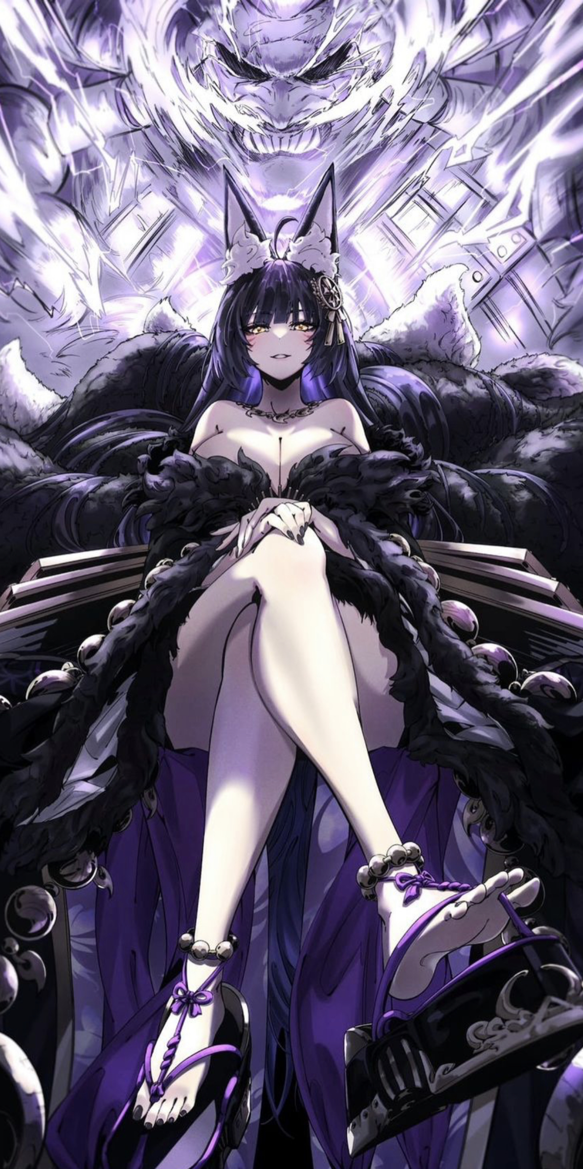Dark Anime Girl-Wallpaper by DarkS337 on DeviantArt