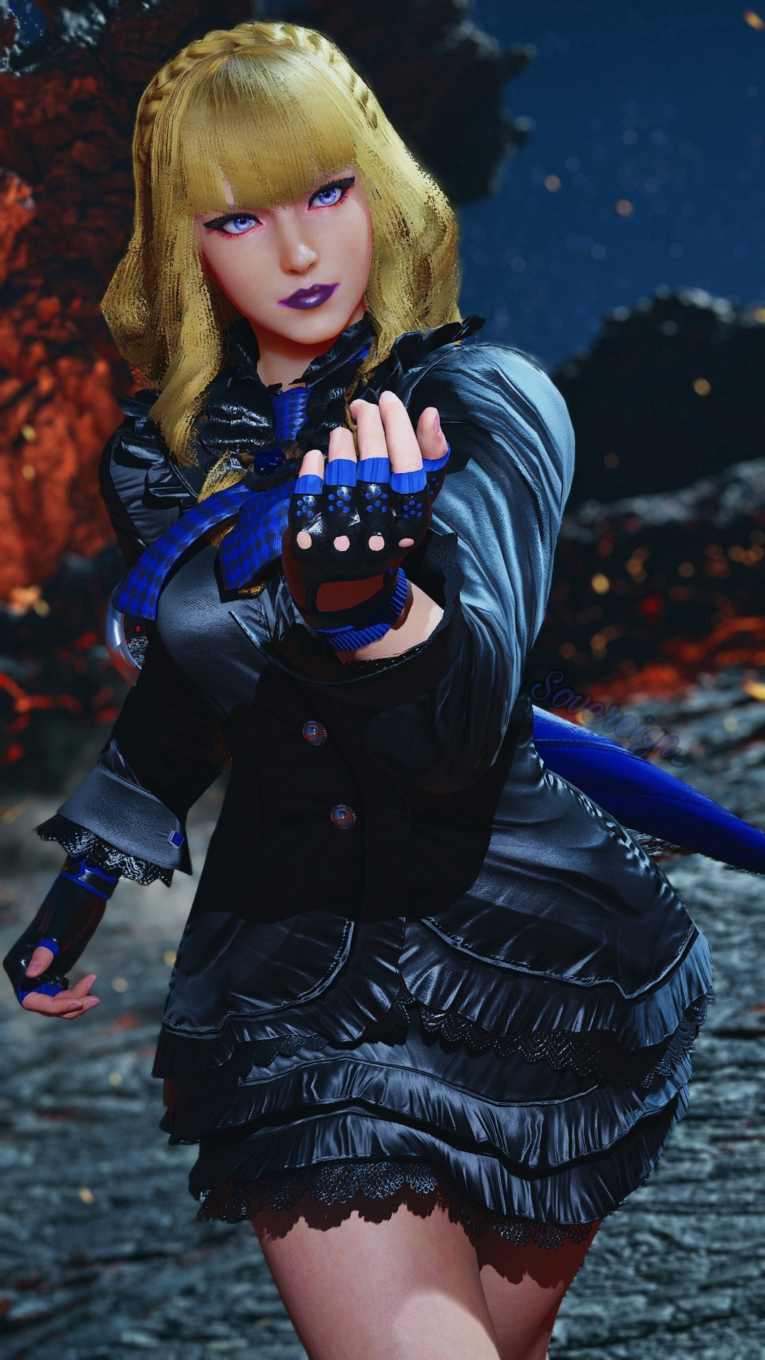 Gothic Li Characters Gothic Lolita | Lili by SovereignKnights on DeviantArt
