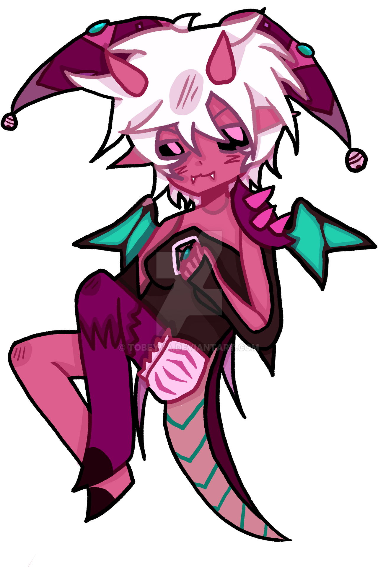 Lychee Dragon Cookie Fanart by TobeyVA on DeviantArt