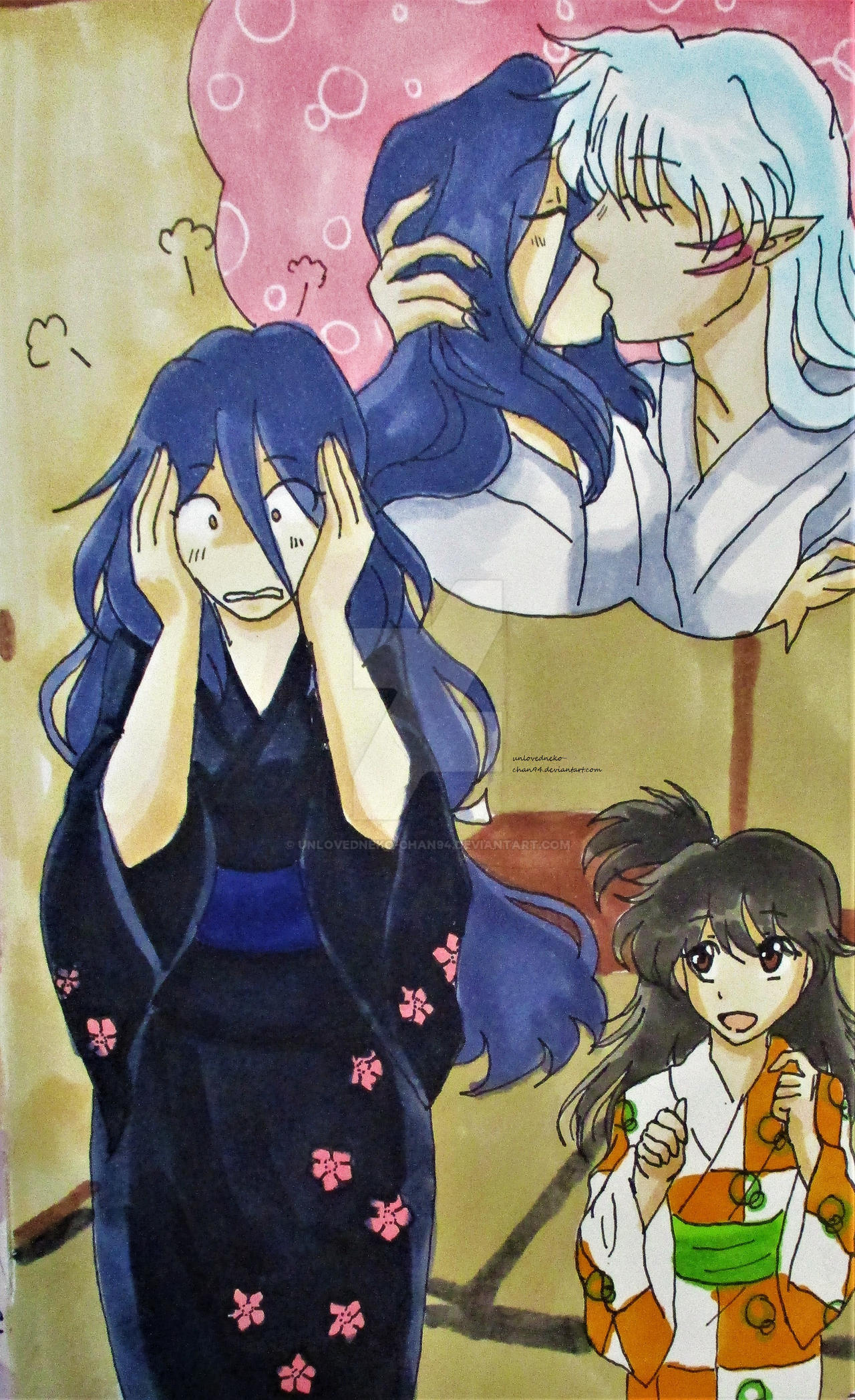 busted by Unlovedneko-chan94 on DeviantArt