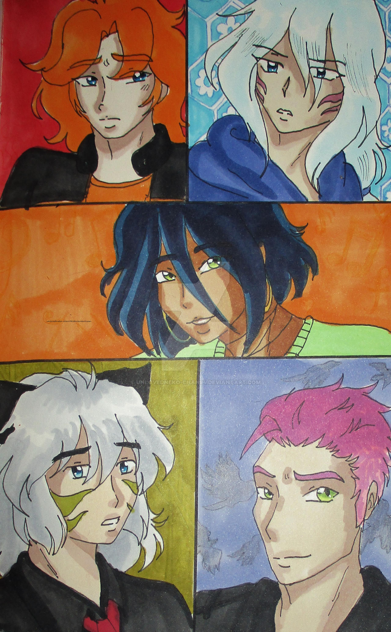 Deviantart Generation Nation next gen specialists by Unlovedneko-chan94 on DeviantArt