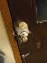 My Doorknob Froze