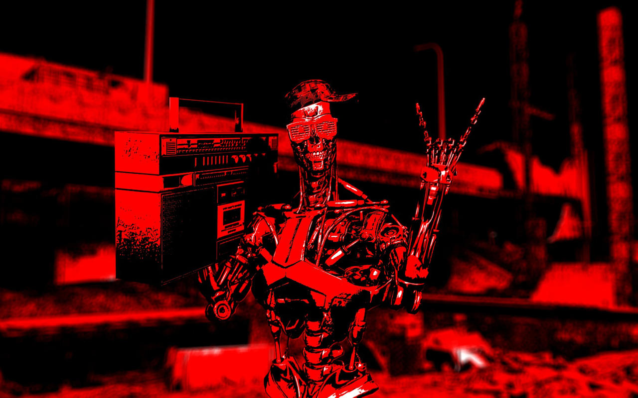 Red Terminator by TheGModMan on DeviantArt