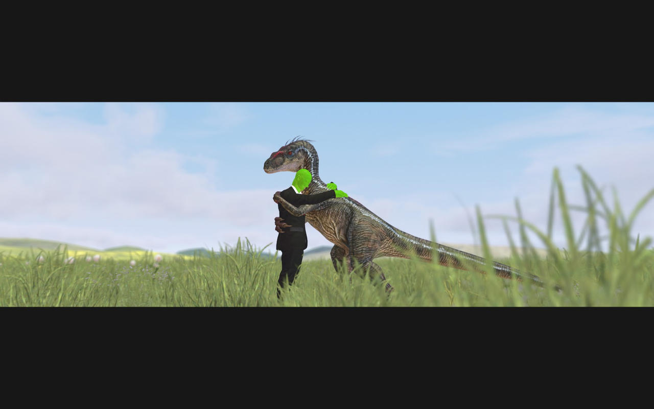 Raptor Hug 2 by TheGModMan on DeviantArt