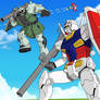 Mobile Suit battle