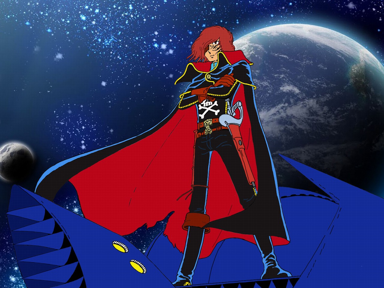 Cap. Harlock