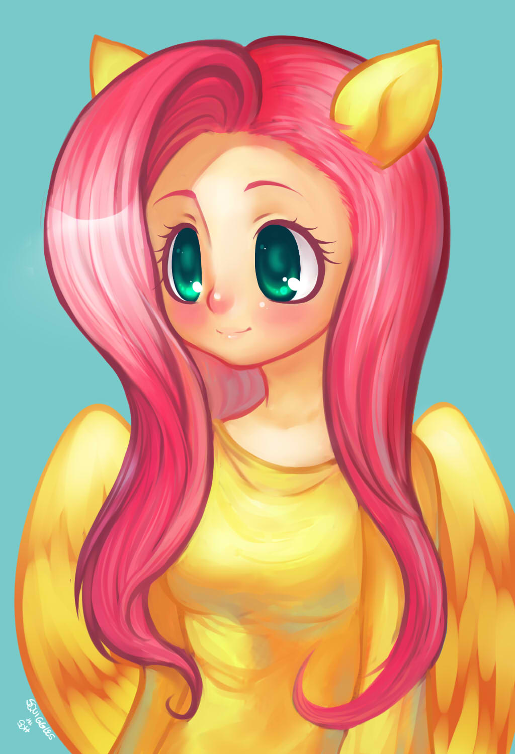 Human Fluttershy