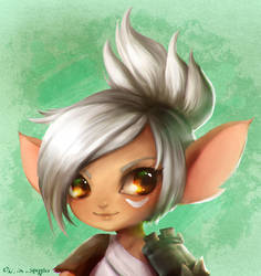 League of Legends Yordle Riven