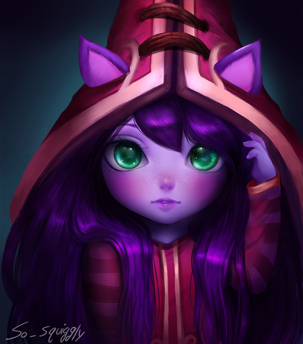 League of Legends Lulu by so-squiggly on DeviantArt