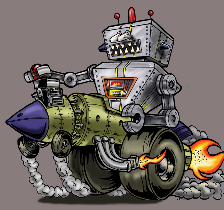 Ratfink Robot Concept