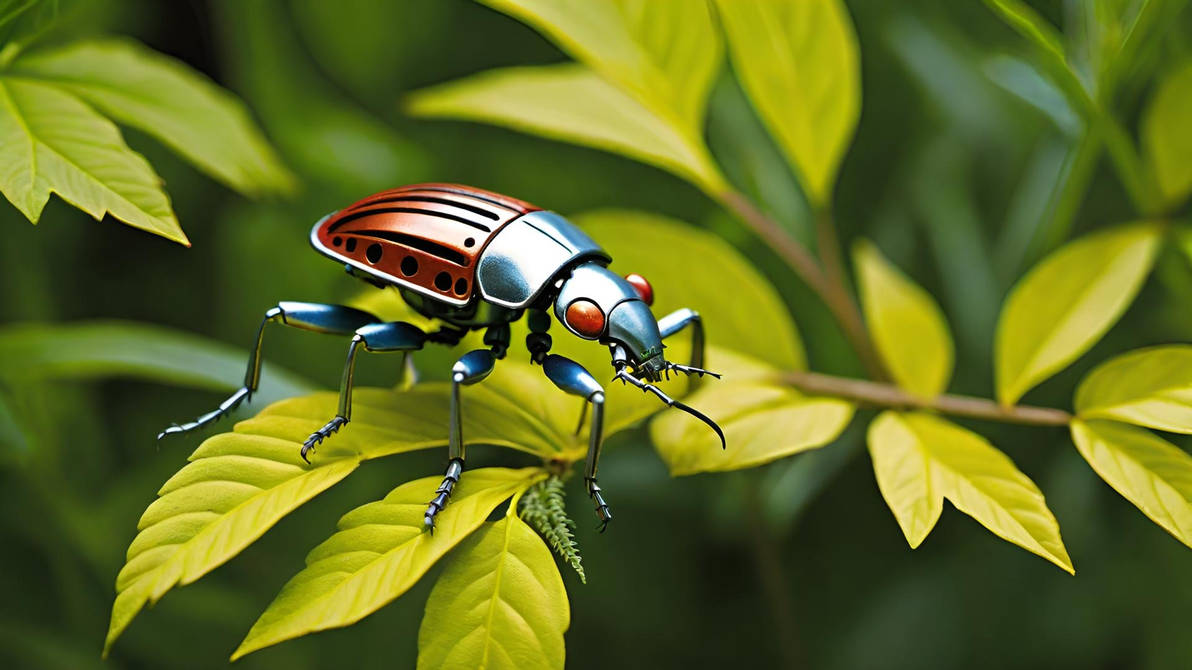 Mecha insect by TechnicalFlair on DeviantArt