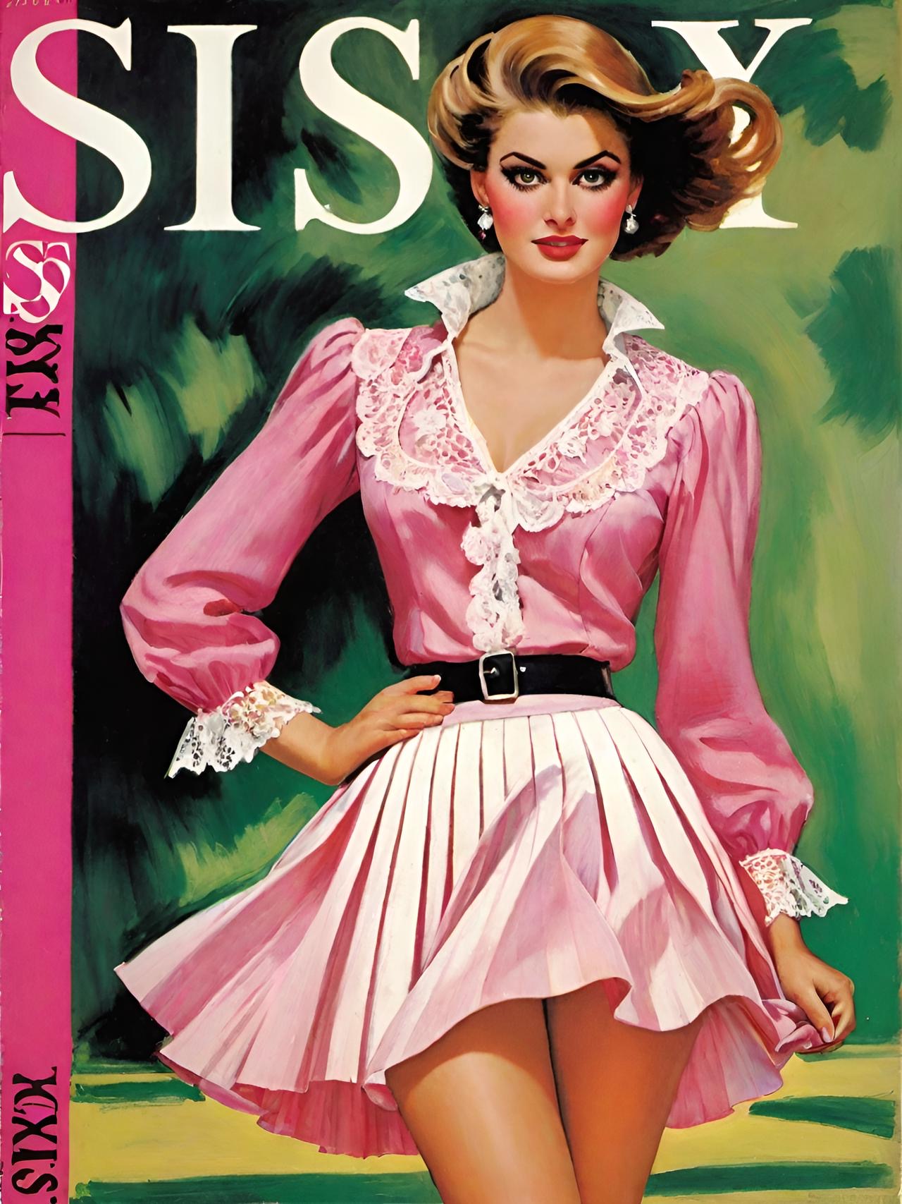 Sissy magazine cover by TechnicalFlair on DeviantArt