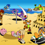 Sonic Beach Fun