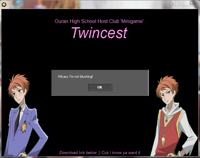 'Twincest' Minigame? OHSHC