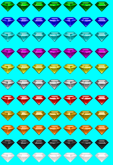 Chaos Emeralds Remake.